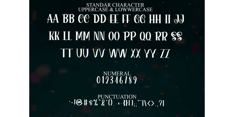 Happy Birthday Font by Inermedia STUDIO — Display Font — thumbnail 3