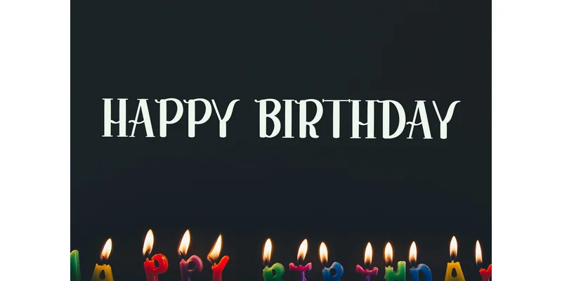 Happy Birthday Font by Inermedia STUDIO — Display Font — thumbnail 5