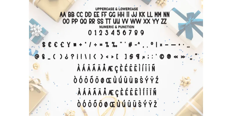 Happy Birthday Font by Robbots stores — Display Font — thumbnail 7