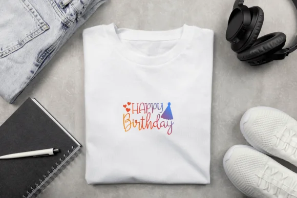 Happy Birthday Set by Heartcraft Atelier — Dingbats Font — thumbnail 5