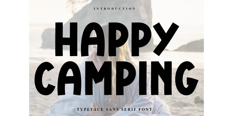 Happy Camping Font by Inermedia STUDIO — Display Font