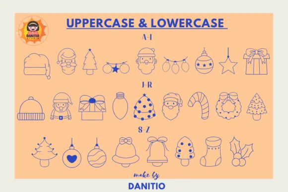 Happy Christmas by danita.kukkai — Dingbats Font — thumbnail 2