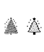 Happy Christmas Tree by MOMAT THIRTYONE — Dingbats Font — thumbnail 5