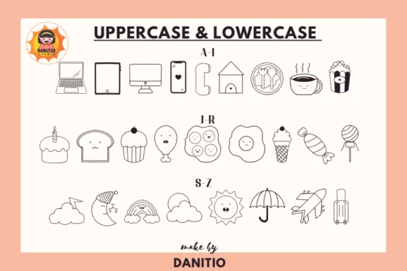 Happy Daily by danita.kukkai — Dingbats Font — thumbnail 2