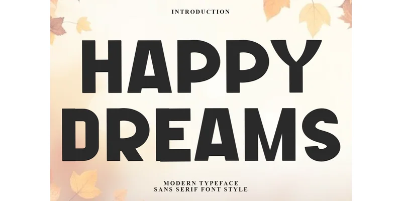 Happy Dreams Font by Inermedia STUDIO — Display Font