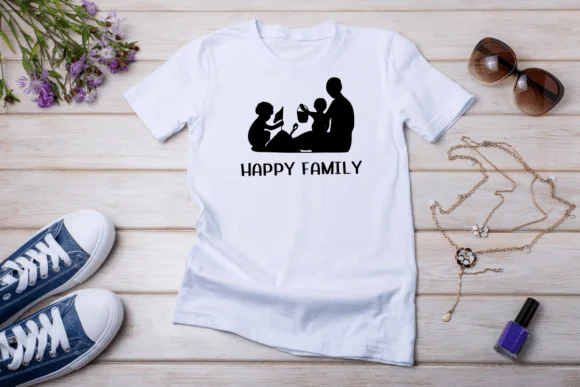 Happy Family by Ketsarin — Dingbats Font — thumbnail 6