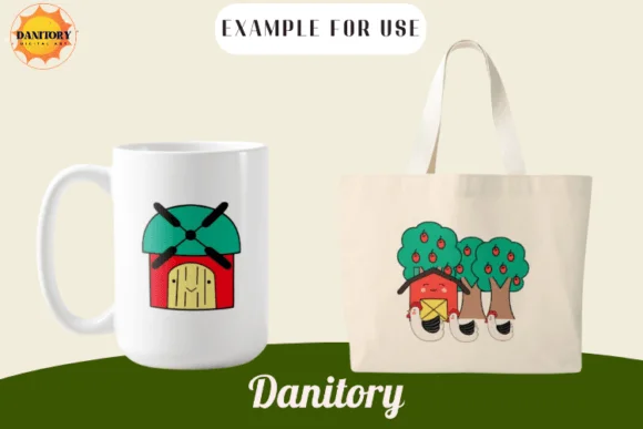 Happy Family Farm by danita.kukkai — Dingbats Font — thumbnail 6