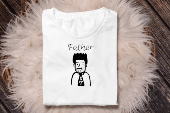 Happy Fathers Day by Nongyao — Dingbats Font — thumbnail 5