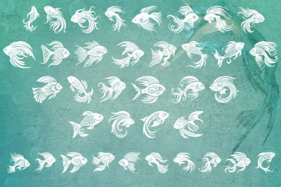 Happy Fish by MOMAT THIRTYONE — Dingbats Font — thumbnail 2