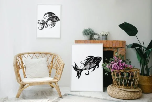 Happy Fish by MOMAT THIRTYONE — Dingbats Font — thumbnail 5