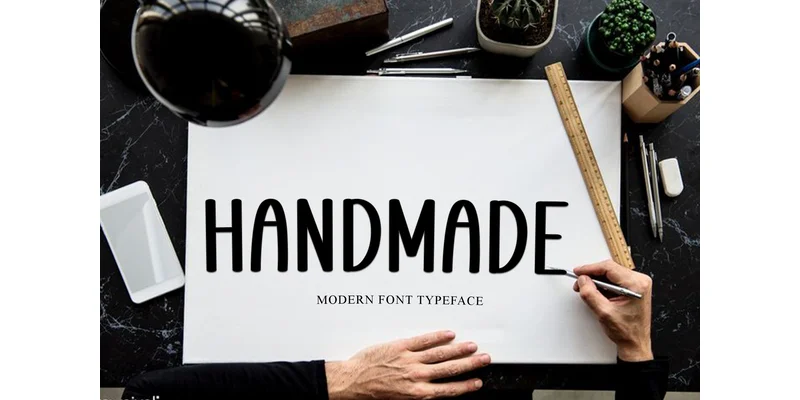 Happy Font by FreshTypeINK — Display Font — thumbnail 4
