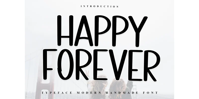 Happy Forever Font by Inermedia STUDIO — Sans Serif Font