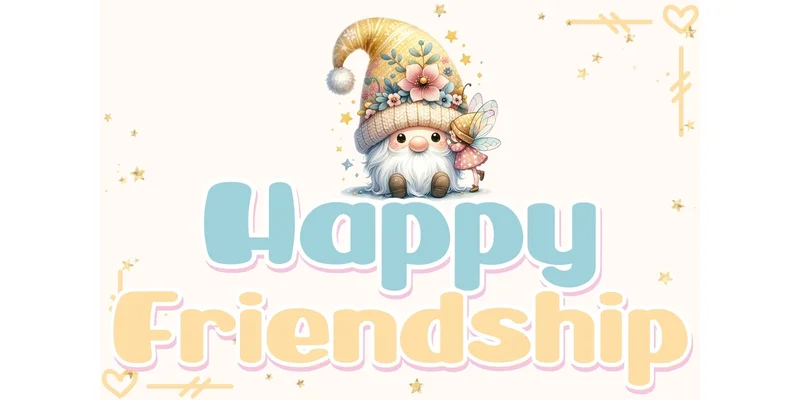 Happy Friendship Font by charmingbear59.design — Display Font