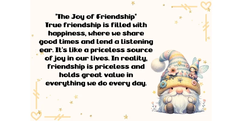 Happy Friendship Font by charmingbear59.design — Display Font — thumbnail 2