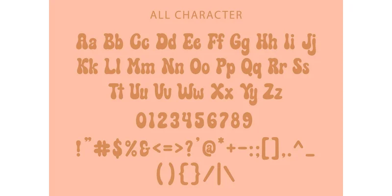 Happy Groovy Font by Kido Studio — Display Font — thumbnail 6