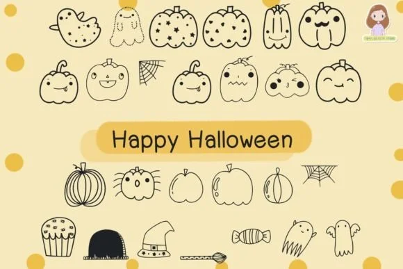Happy Halloween by Foam-Design Store — Dingbats Font