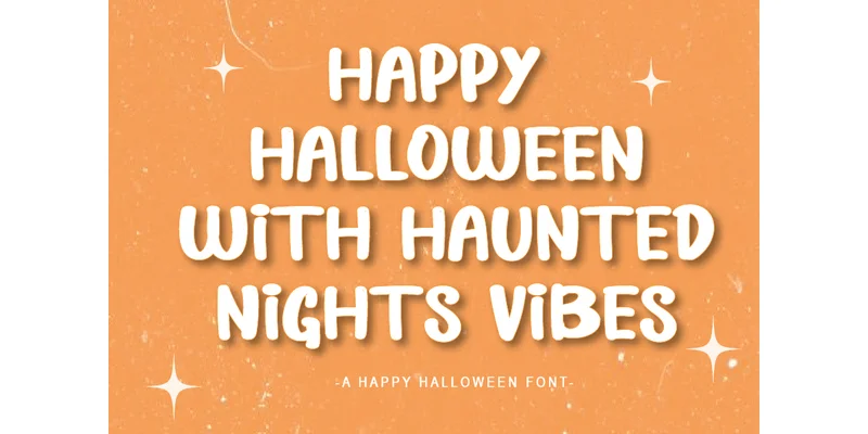 Happy Halloween Font by Ts_store — Display Font — thumbnail 2