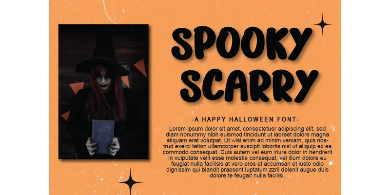 Happy Halloween Font by Ts_store — Display Font — thumbnail 3