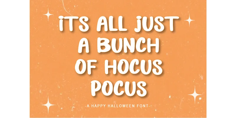 Happy Halloween Font by Ts_store — Display Font — thumbnail 4