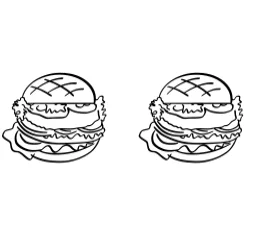 Happy Hamburger by Heartcraft Atelier — Dingbats Font — thumbnail 8