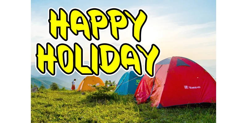 Happy Holiday Font by ABBAsalam — Display Font