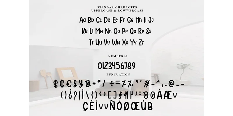 Happy Holiday Font by Preketek texs — Display Font — thumbnail 5
