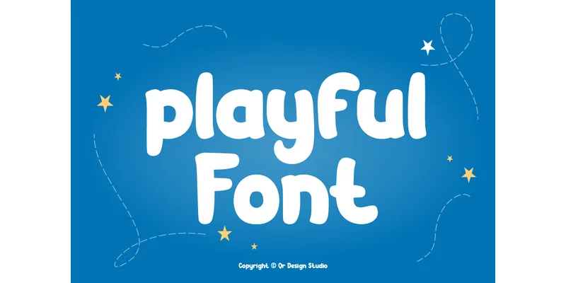 Happy Kidsnes Font by qrdesignstd — Display Font — thumbnail 2