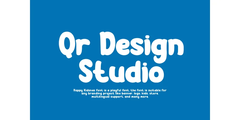 Happy Kidsnes Font by qrdesignstd — Display Font — thumbnail 3