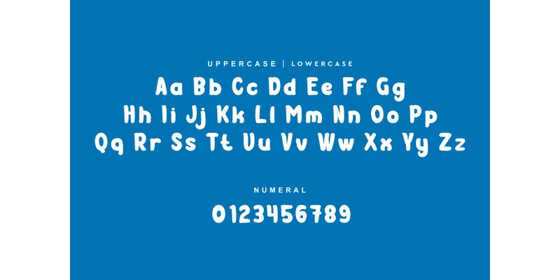 Happy Kidsnes Font by qrdesignstd — Display Font — thumbnail 6