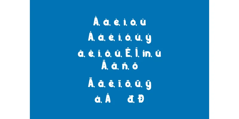 Happy Kidsnes Font by qrdesignstd — Display Font — thumbnail 8