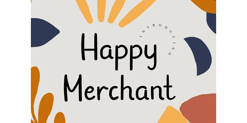 Happy Merchant Font by GiaLetter — Sans Serif Font