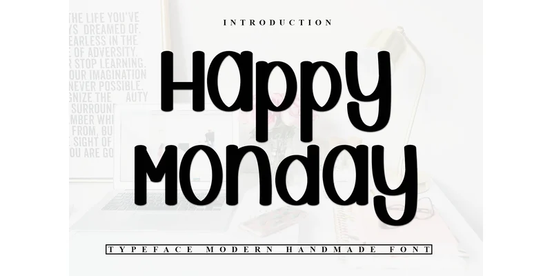 Happy Monday Font by Inermedia STUDIO — Display Font
