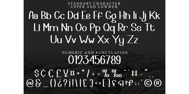 Happy Monogram Font by FreshTypeINK — Display Font — thumbnail 3