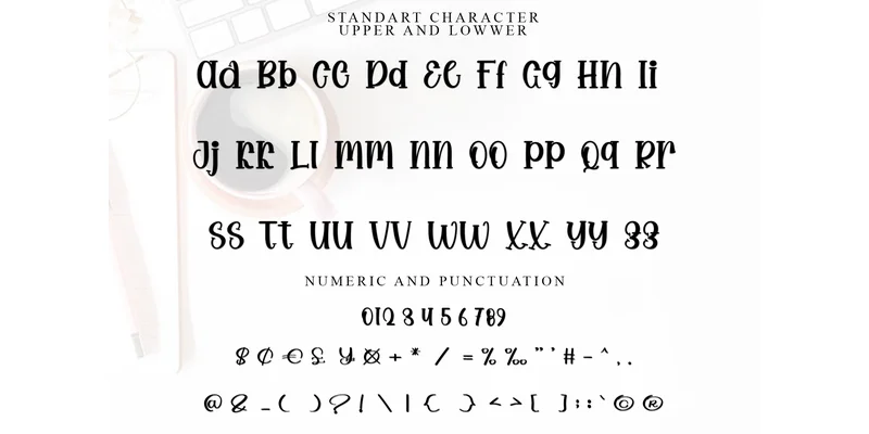 Happy Mother Font by FreshTypeINK — Display Font — thumbnail 5