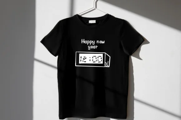 Happy New Year by Nongyao — Dingbats Font — thumbnail 5