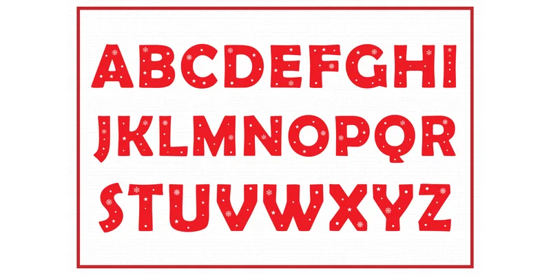 Happy New Year Font by AvocadoSVG — Display Font — thumbnail 2