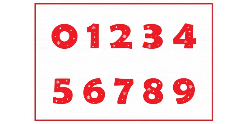 Happy New Year Font by AvocadoSVG — Display Font — thumbnail 3