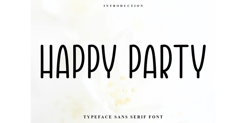 Happy Party Font by Inermedia STUDIO — Display Font
