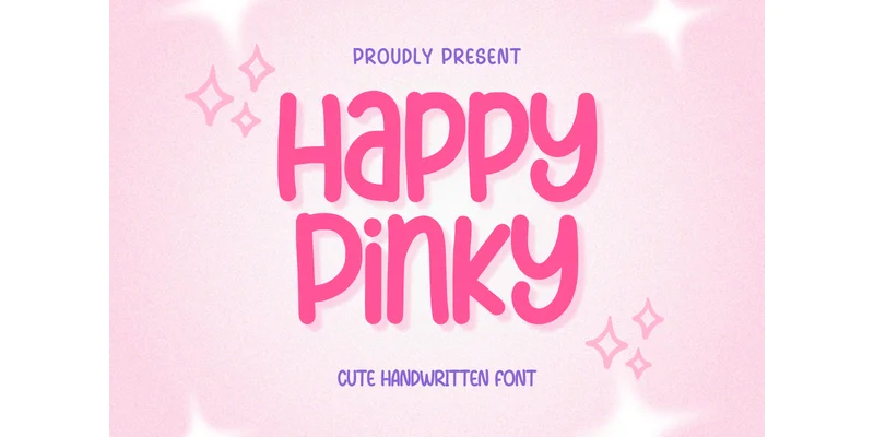 Happy Pinky Font by SiapGraph — Display Font