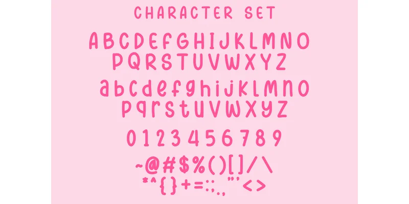 Happy Pinky Font by SiapGraph — Display Font — thumbnail 7