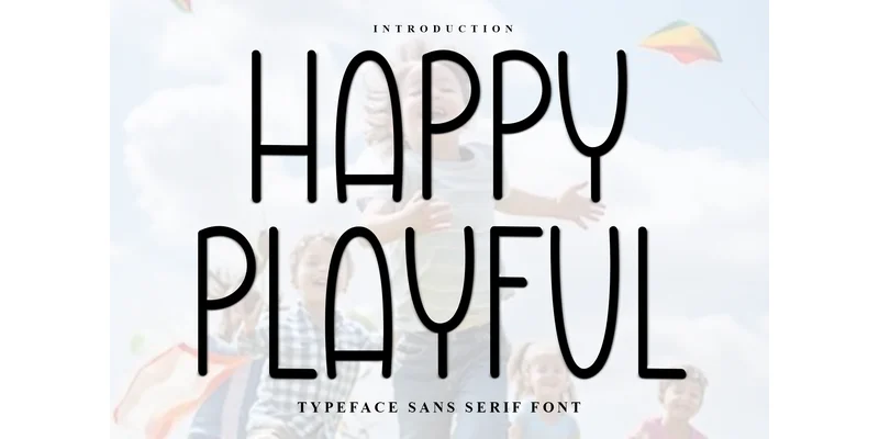 Happy Playful Font by FreshTypeINK — Sans Serif Font