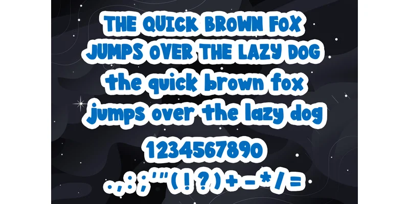 Happy Playful Font by MVMET — Display Font — thumbnail 4