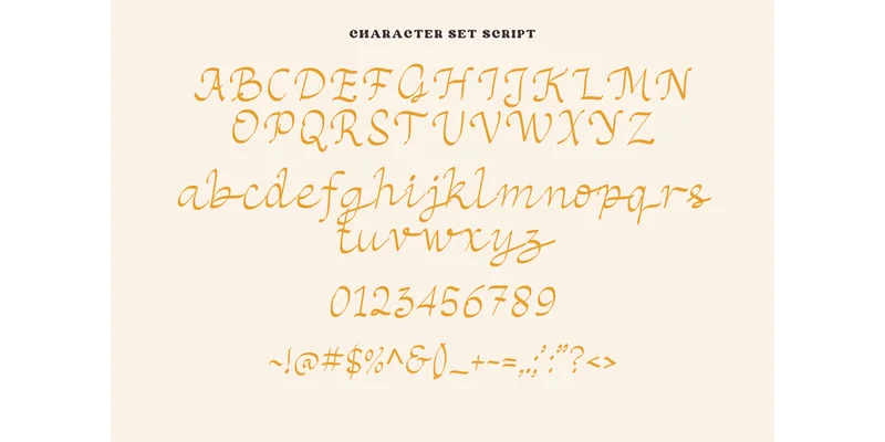 Happy Pumpkin Spice Font by Sakti Avellin — Display Font — thumbnail 8