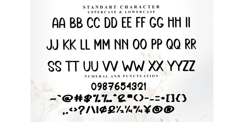 Happy Santa Font by FreshTypeINK — Display Font — thumbnail 5