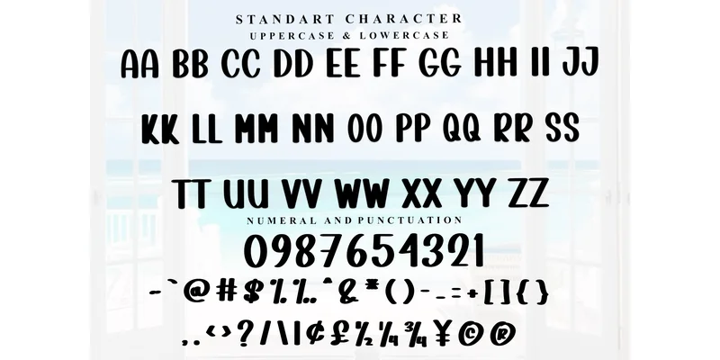 Happy September Font by Inermedia STUDIO — Display Font — thumbnail 5