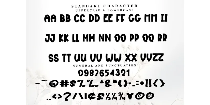 Happy Snowman Font by FreshTypeINK — Display Font — thumbnail 4