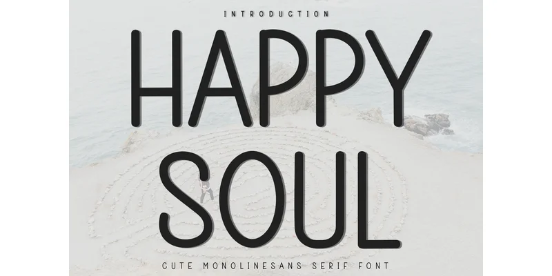 Happy Soul Font by Inermedia STUDIO — Display Font