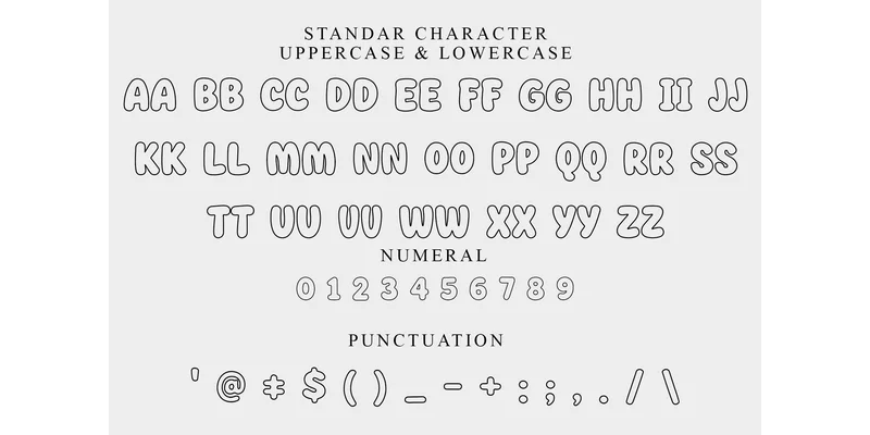 Happy Student Font by PiPi Creative — Display Font — thumbnail 3