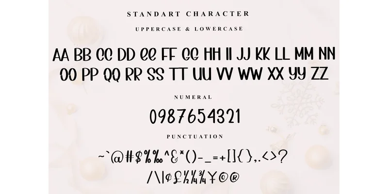 Happy Sunday Font by Inermedia STUDIO — Sans Serif Font — thumbnail 5