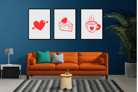 Happy Valentine by Ketsarin — Dingbats Font — thumbnail 5
